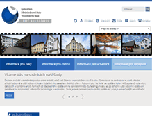 Tablet Screenshot of gvi.cz